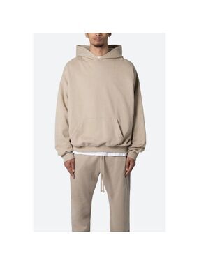 mnml Every Day Hoodie Color Earth Size M